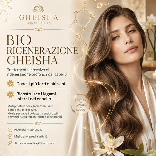 Bio Rigenerazione Capillare Gheisha - GHEISHA