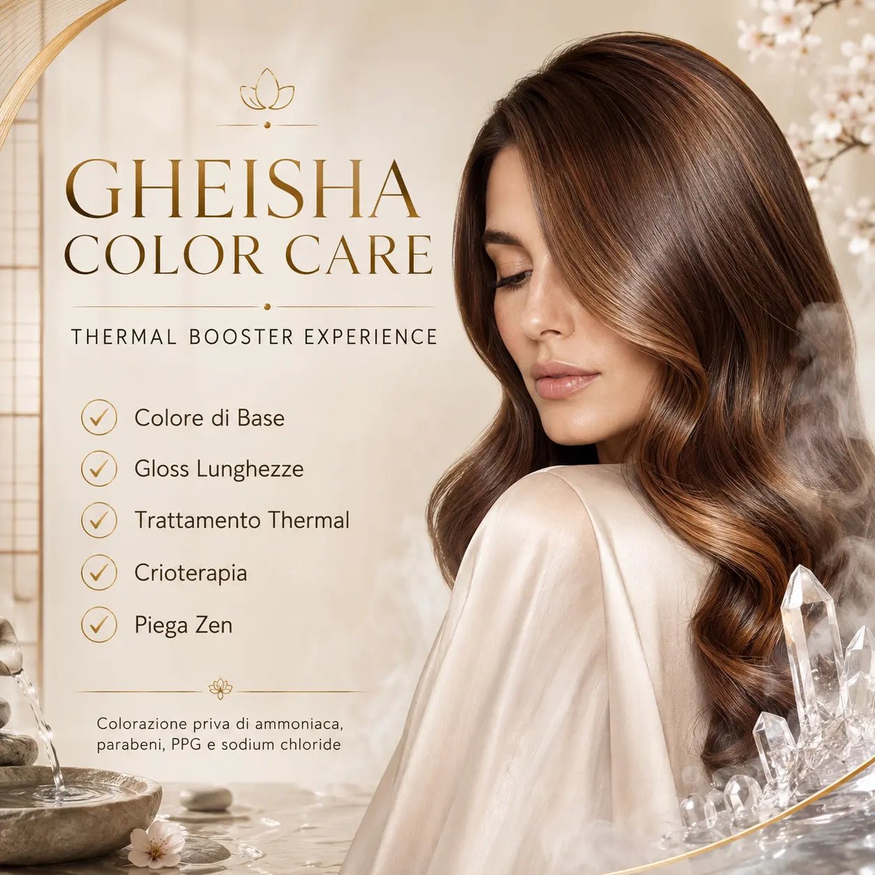 Gheisha Color Care - Thermal Booster Experience - GHEISHA
