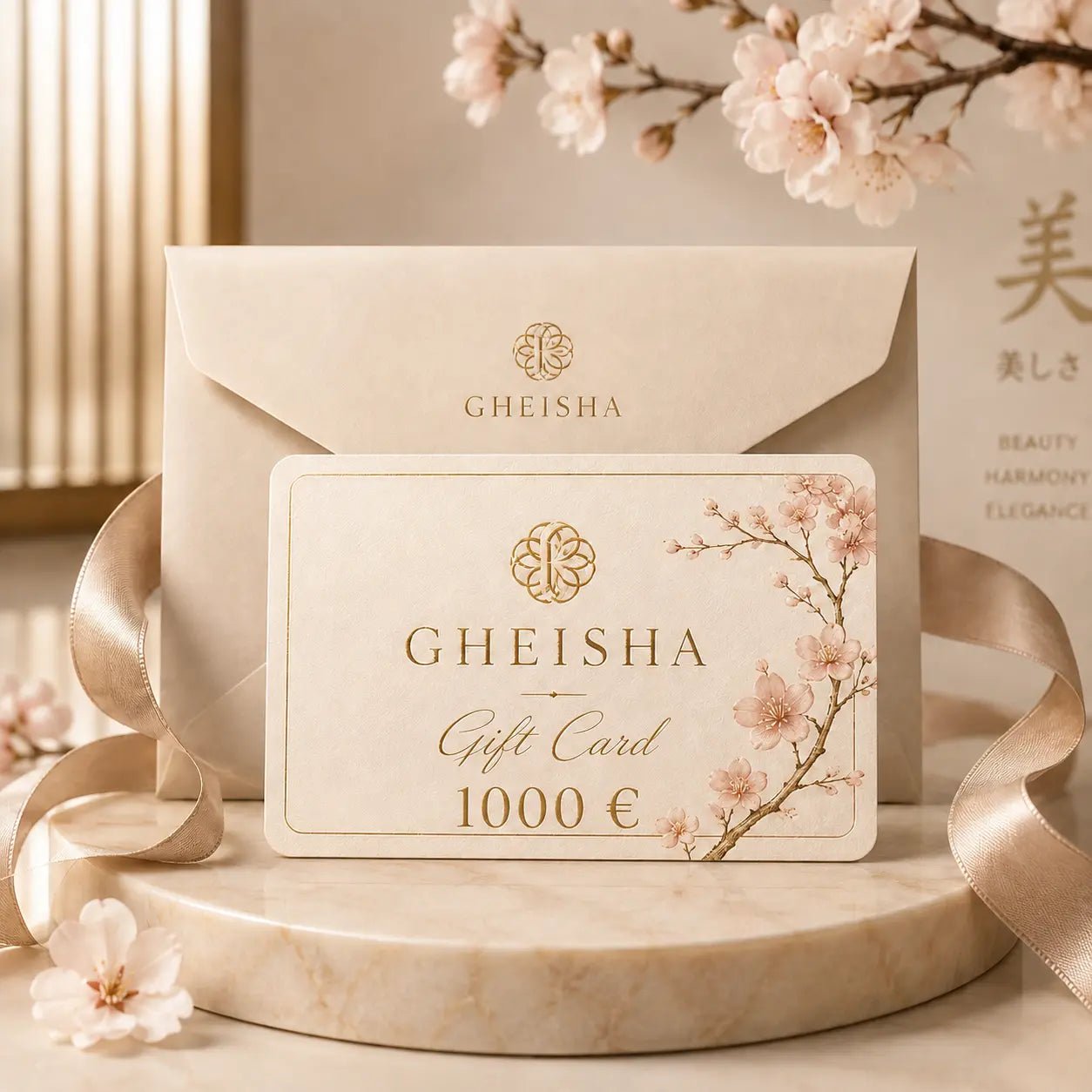 Gheisha Gift Card - Gheisha